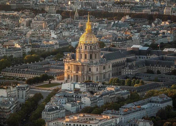 Отель Austin's Saint Lazare Париж