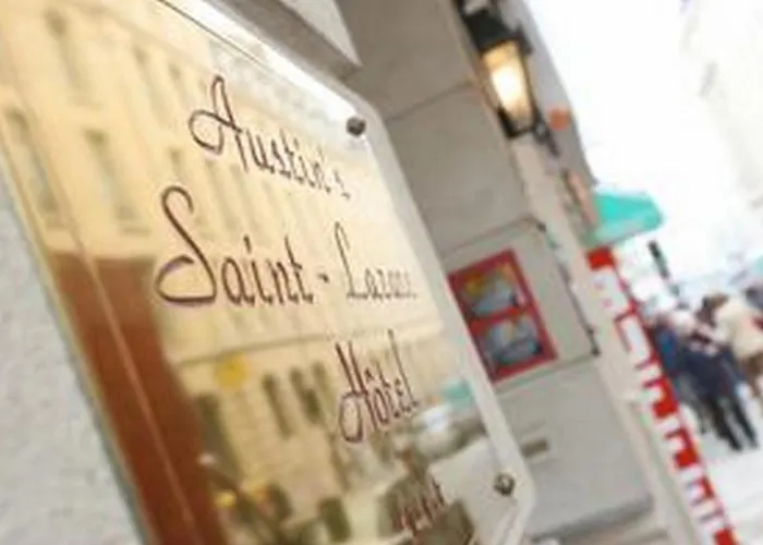 Отель Austin's Saint Lazare 3*