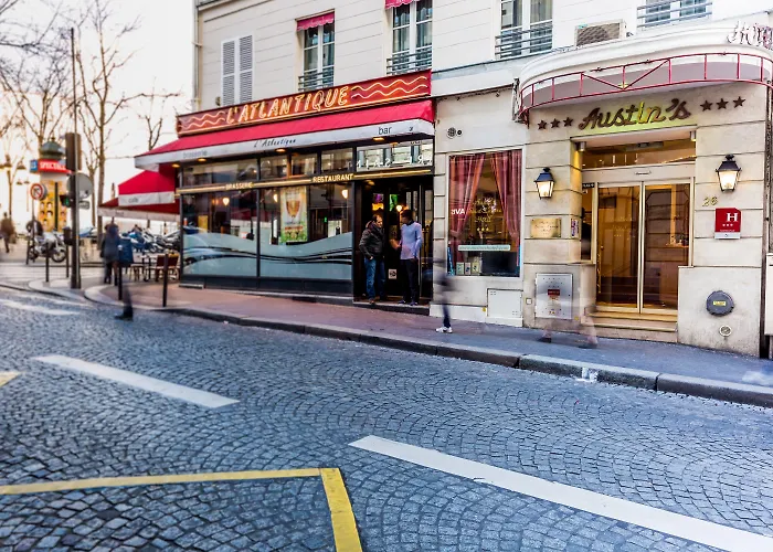 Отель Austin's Saint Lazare