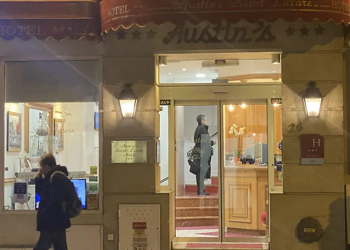 Austin's Saint Lazare 3* Париж