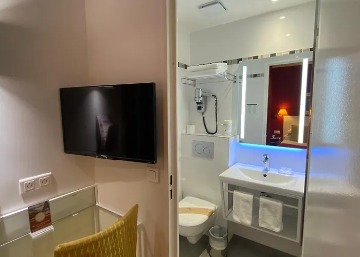 Austin's Saint Lazare 3* Париж