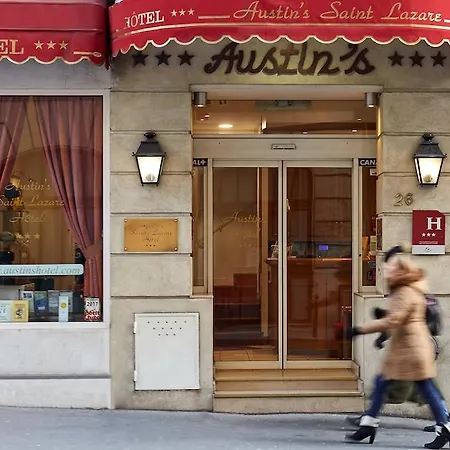 Austin's Saint Lazare Hotel París