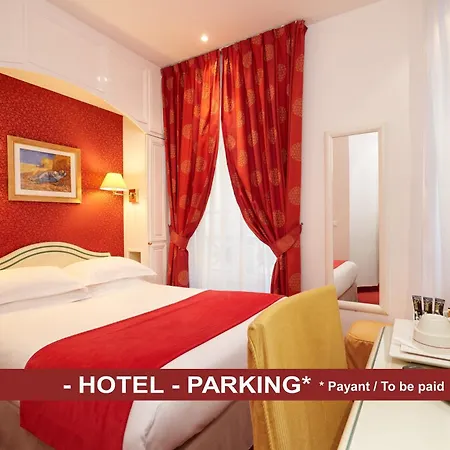 Austin's Saint Lazare 3* Paris