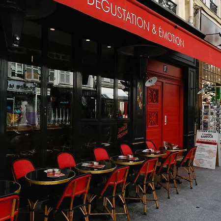 Hotel Austin's Saint Lazare París