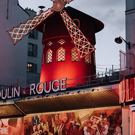 Austin's Saint Lazare Hotel París