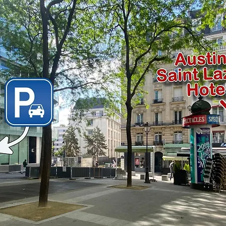 Austin's Saint Lazare 3*