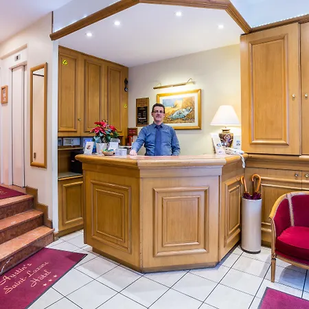 Hotel Austin's Saint Lazare París