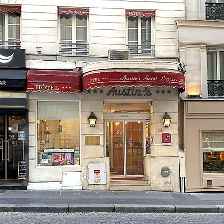 Austin's Saint Lazare 3* Párizs