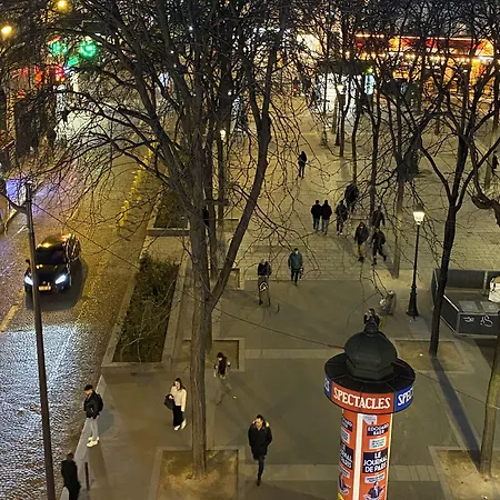 Austin's Saint Lazare 3* Párizs