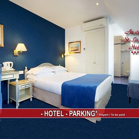 Szálloda Austin's Saint Lazare Párizs