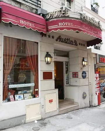 Austin's Saint Lazare Hotel 3*