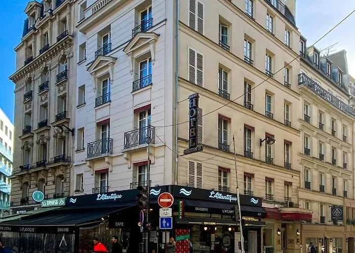 오스틴스 생 라자르 호텔 파리