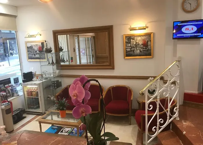 호텔 오스틴스 생 라자르 3*