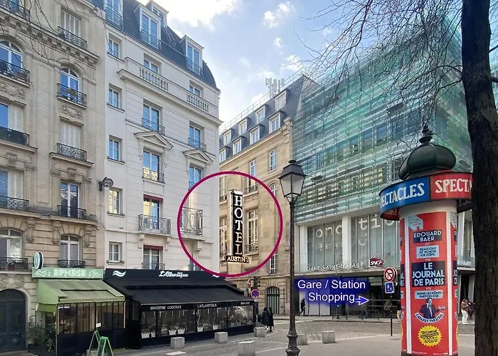 오스틴스 생 라자르 호텔 3*