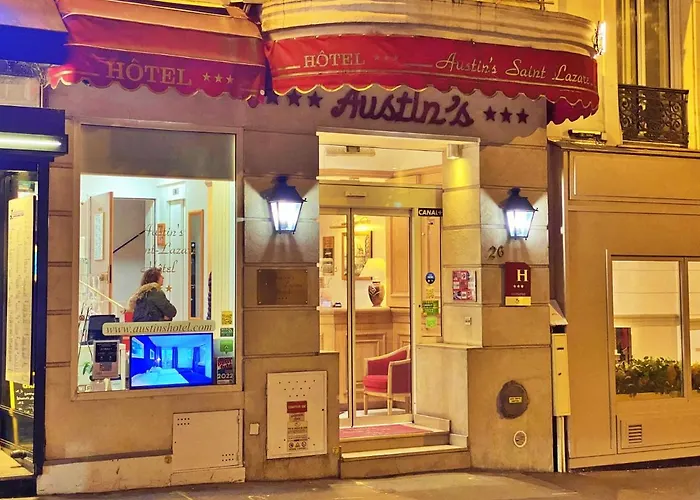 오스틴스 생 라자르 호텔