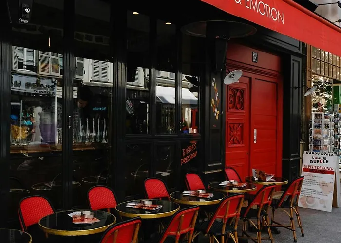 호텔 오스틴스 생 라자르 파리