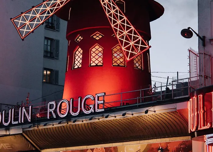 오스틴스 생 라자르 호텔 파리