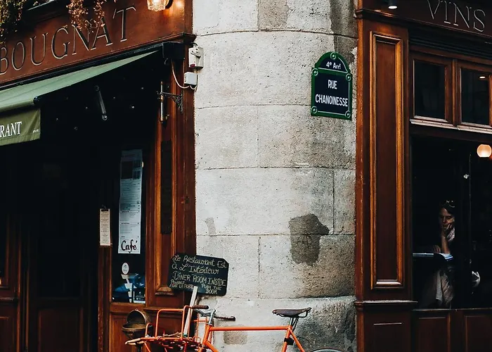 오스틴스 생 라자르 호텔 파리