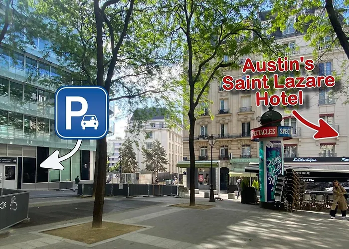 오스틴스 생 라자르 3*
