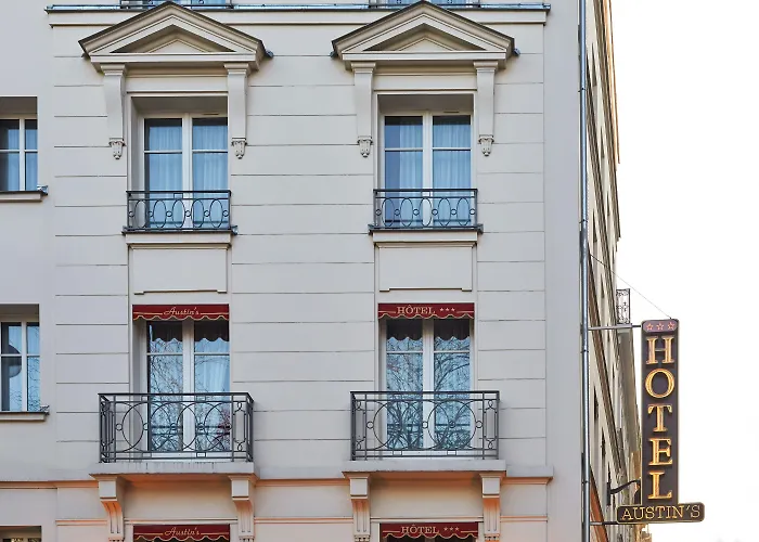 오스틴스 생 라자르 호텔 3*