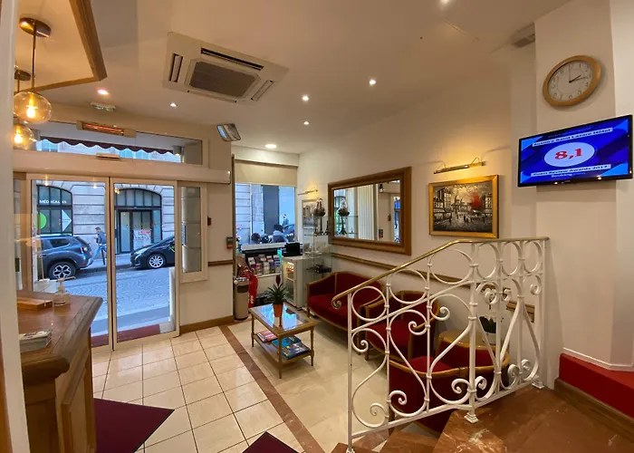 오스틴스 생 라자르 호텔