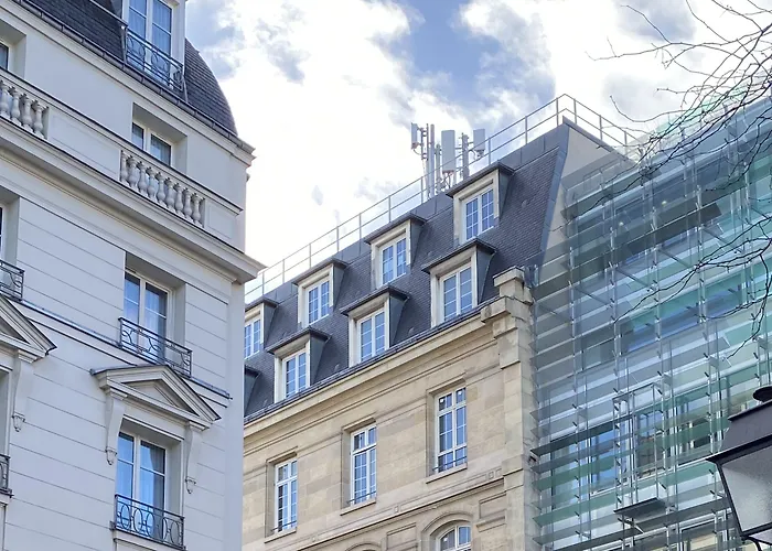 호텔 오스틴스 생 라자르 3*