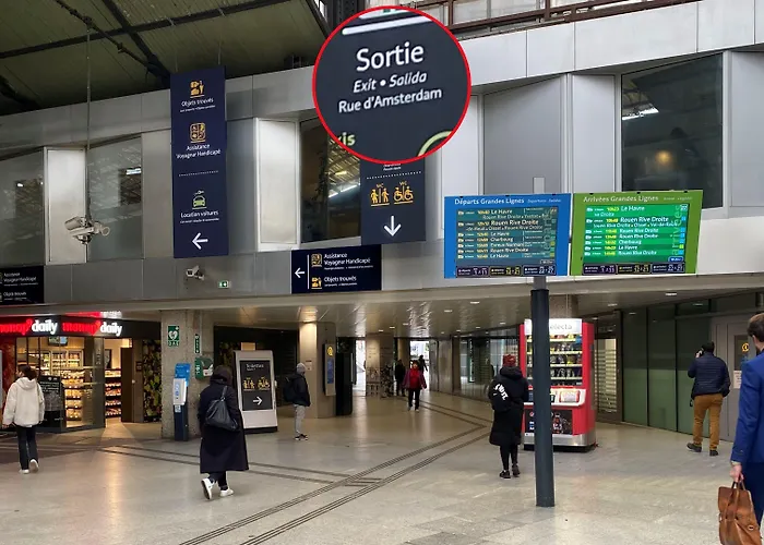 오스틴스 생 라자르 호텔 파리