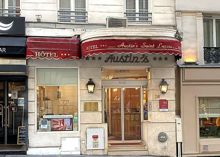 Austin's Saint Lazare 3* Paříž