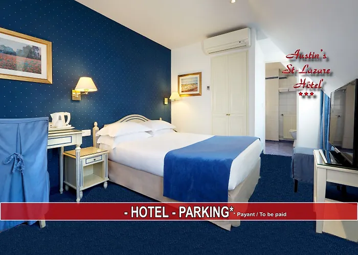 호텔 오스틴스 생 라자르 파리