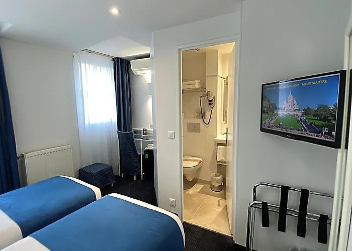 호텔 오스틴스 생 라자르 3*