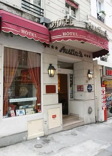 오스틴스 생 라자르 호텔 3*