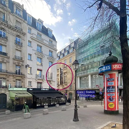 Austin's Saint Lazare מלון 3*