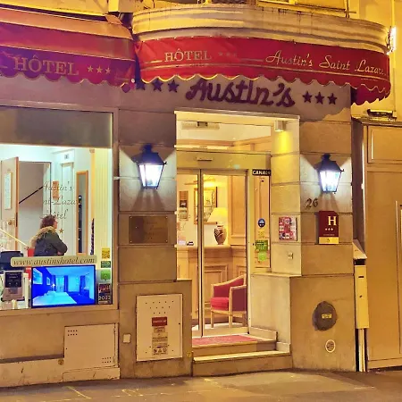Austin's Saint Lazare מלון