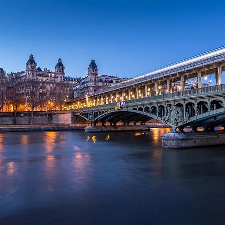 מלון Austin's Saint Lazare פריז