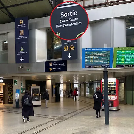 Austin's Saint Lazare מלון פריז