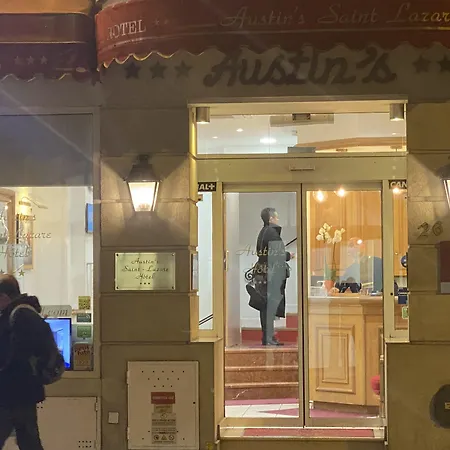 Austin's Saint Lazare 3* פריז