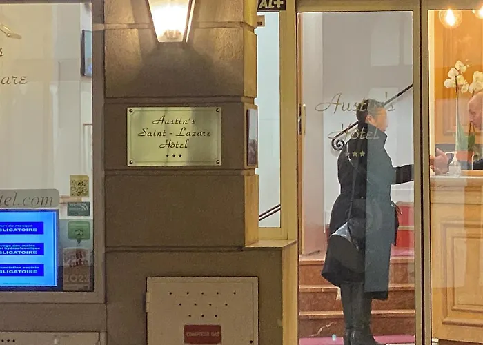 奥斯丁圣拉扎尔酒店 酒店 3*